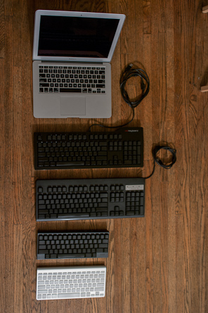 Keyboard Size Comparison