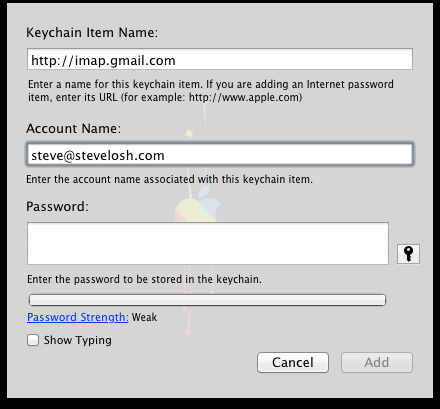 Keychain 2
