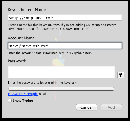 Keychain 3