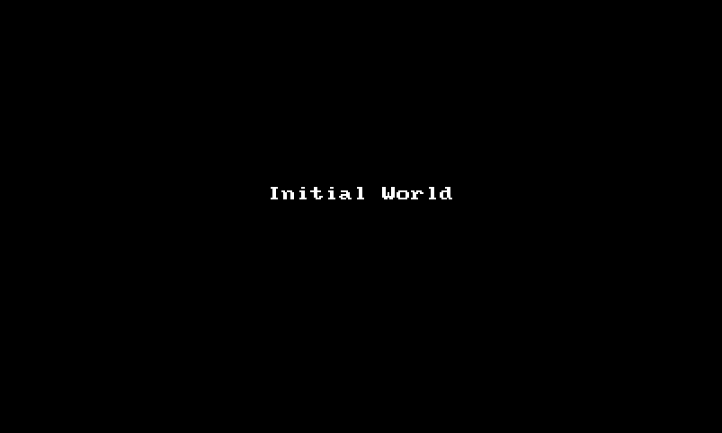 Silt Initial World