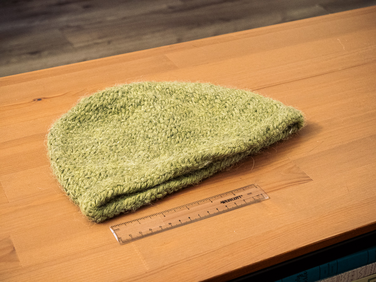 My first nalbound hat