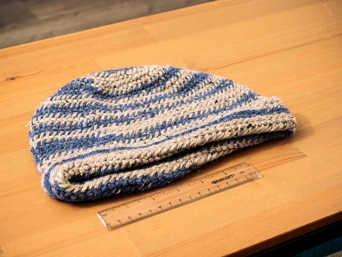My third nalbound hat