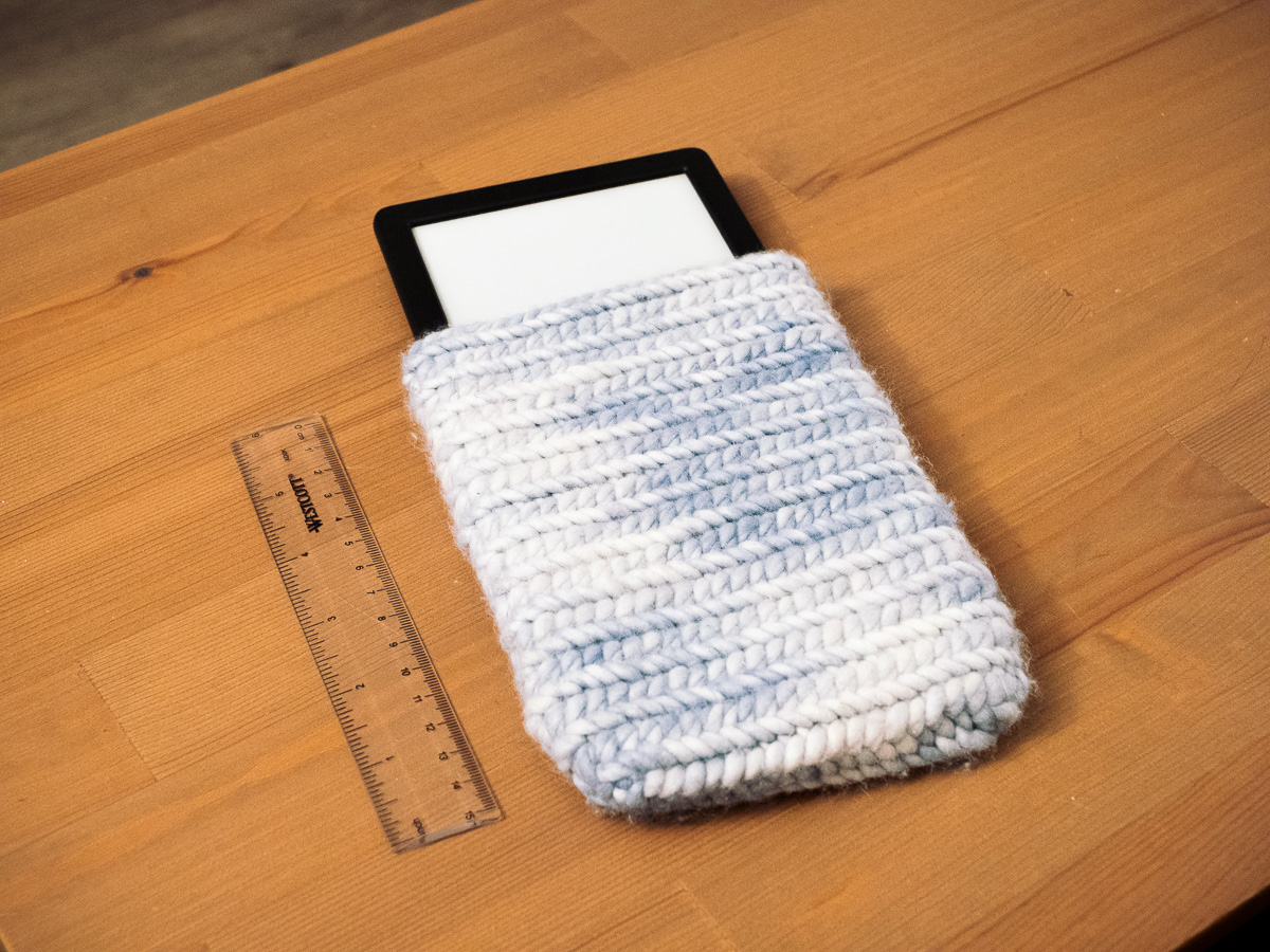 My nalbound Kobo case