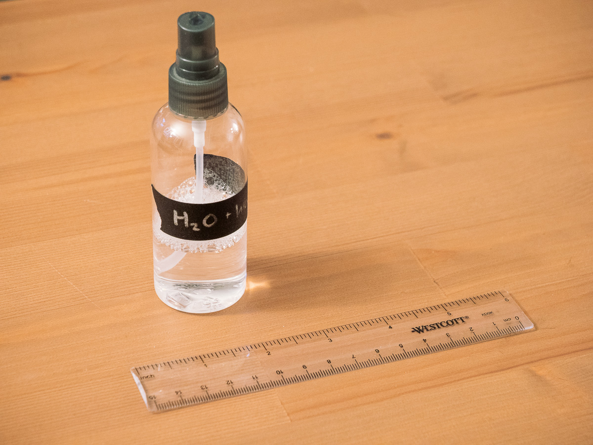 Spray bottle